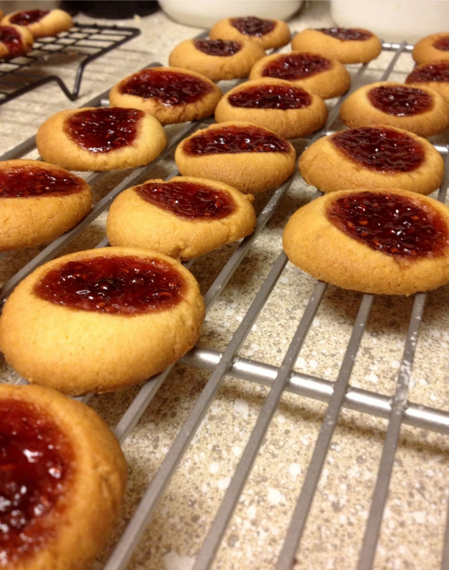 Thimble Cookies Recipe