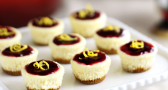 Two-Bite Mini Cheesecakes