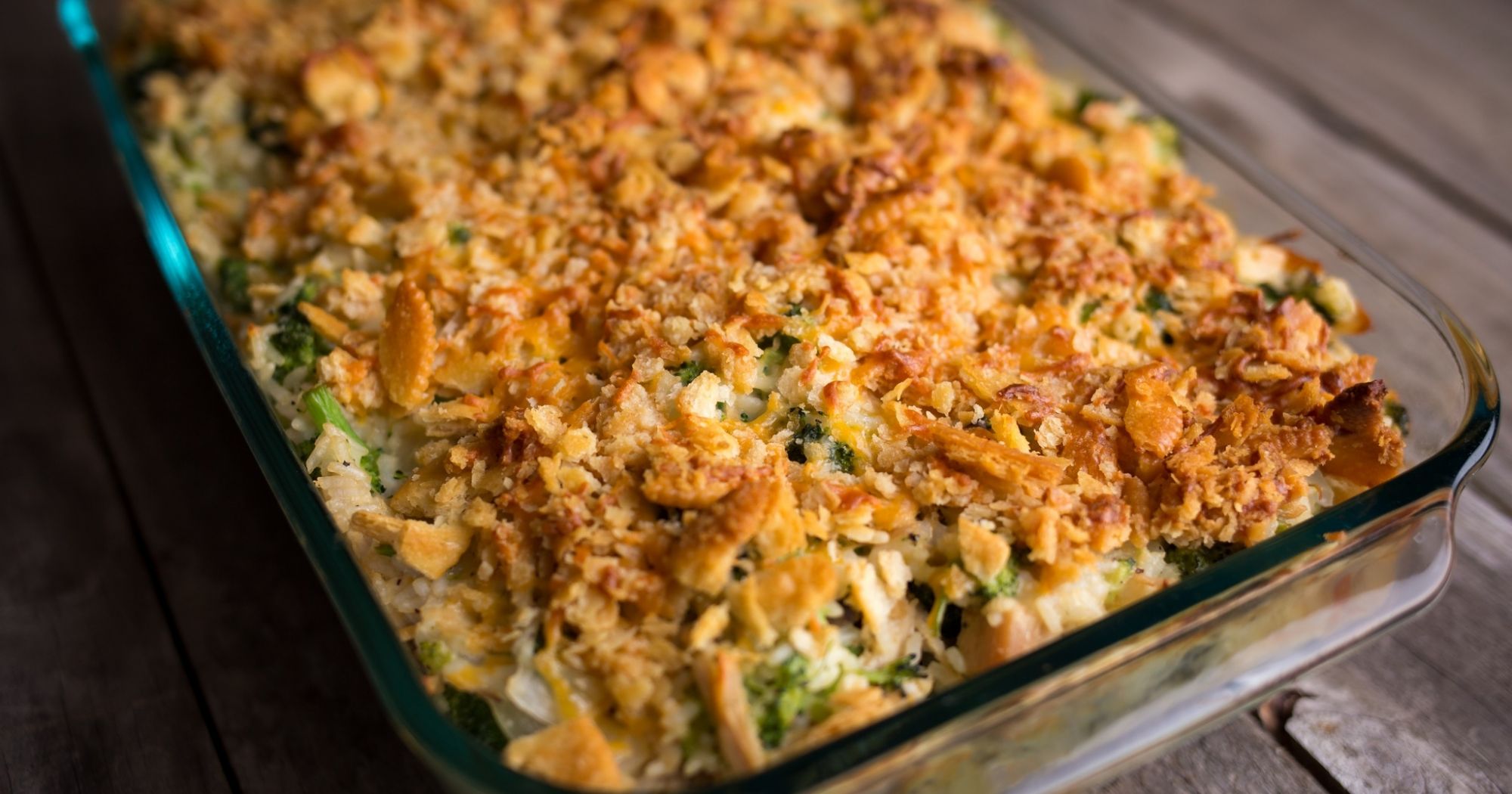 Broccoli, Chicken and Rice Casserole Recipe - (4.5/5)