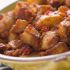 Fried potatoes in spicy tomato sauce: Patatas bravas
