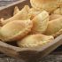 Meat & cheese-filled empanadas