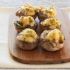 Cheesy stuffed mushrooms: Champiñones con Queso