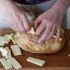 Stuff the bread