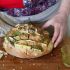 Add the pesto