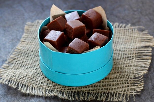 Homemade fudge