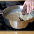 Add the chocolate