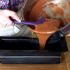 Pour into baking pan