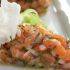 Salmon tartare