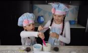 They're 6 and 9 and earn 120.000$ every month with their cooking videos...