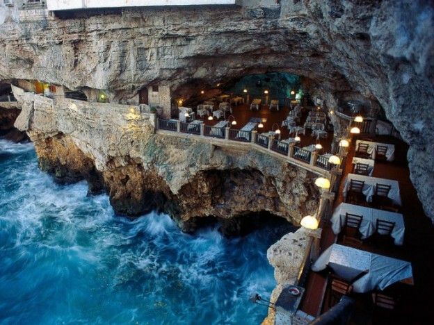 Grotta Palazzese in Italy