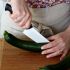 Halve the zucchinis