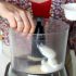 Start with the yogurt