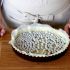 Pre-bake the dough