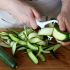 Prep the zucchinis