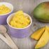 Mango frozen yogurt