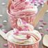 Pink heart frozen yogurts