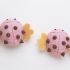 Strawberry ladybugs