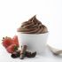 Chocolate frozen yogurt
