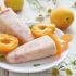 Apricot popsicles