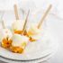 Cloudberry lollipops