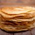 Homemade crepes