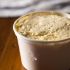 Coffee frozen yogurt