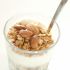 Yogurt and muesli