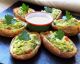 Holy guacamole-stuffed potato skins!