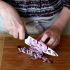 Chop the onion