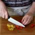 Cut the tomatoes