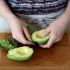 Peel the avocado