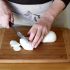 Cut the mozzarella