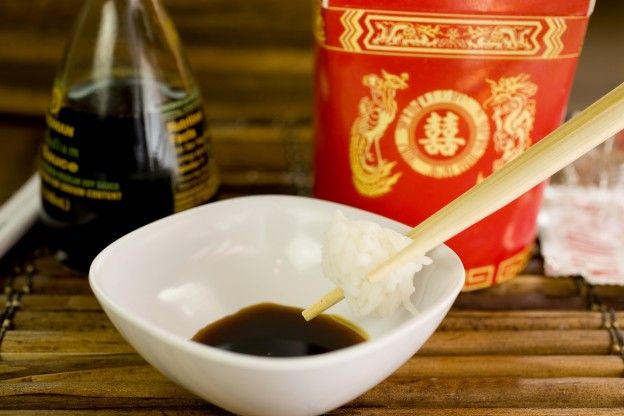 In your Asian condiments