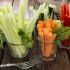 Raw vegetables (carrots, celery, cucumber, bell pepper)