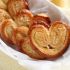 Palmiers cookies