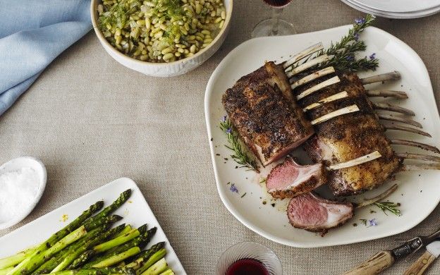 Rack of lamb