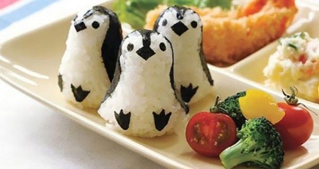 Sushi penguins