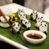 Sushi pandas