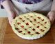 Here's how to weave the perfect lattice-top strawberry pie