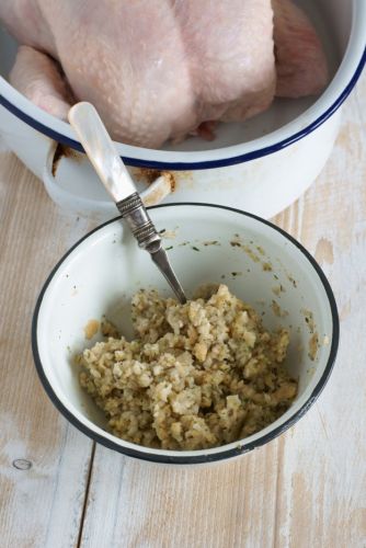 How to stuff a chicken without contaminating your entire kitchen