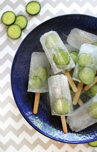 Gin and tonic popsicles