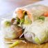 Vietnamese spring rolls