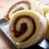 Nutella swiss roll