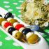 Vegetable skewers