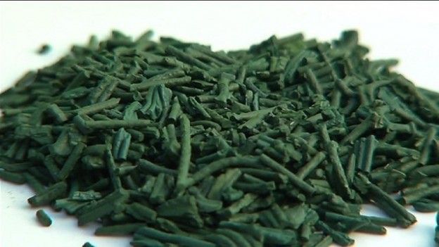 A little spirulina here, a little there