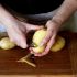 Peel the potatoes