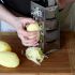 Shred the potatoes