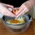 Add the eggs