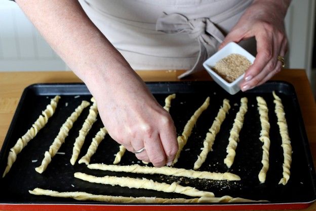 Place on a baking sheet