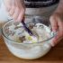 Incorporate the remaining egg whites